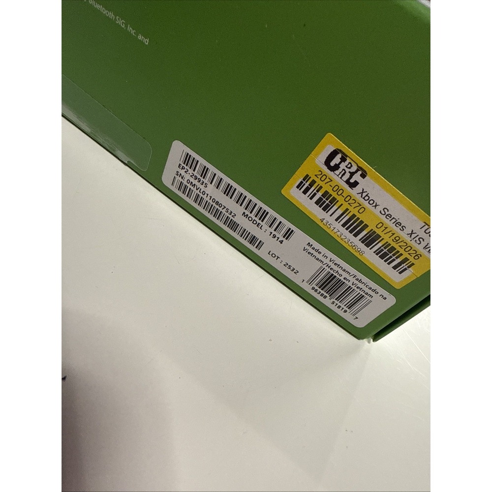 Microsoft Xbox Series X|S Wireless Controller - Pulse Red - NEW Sealed - Picture 4 of 13